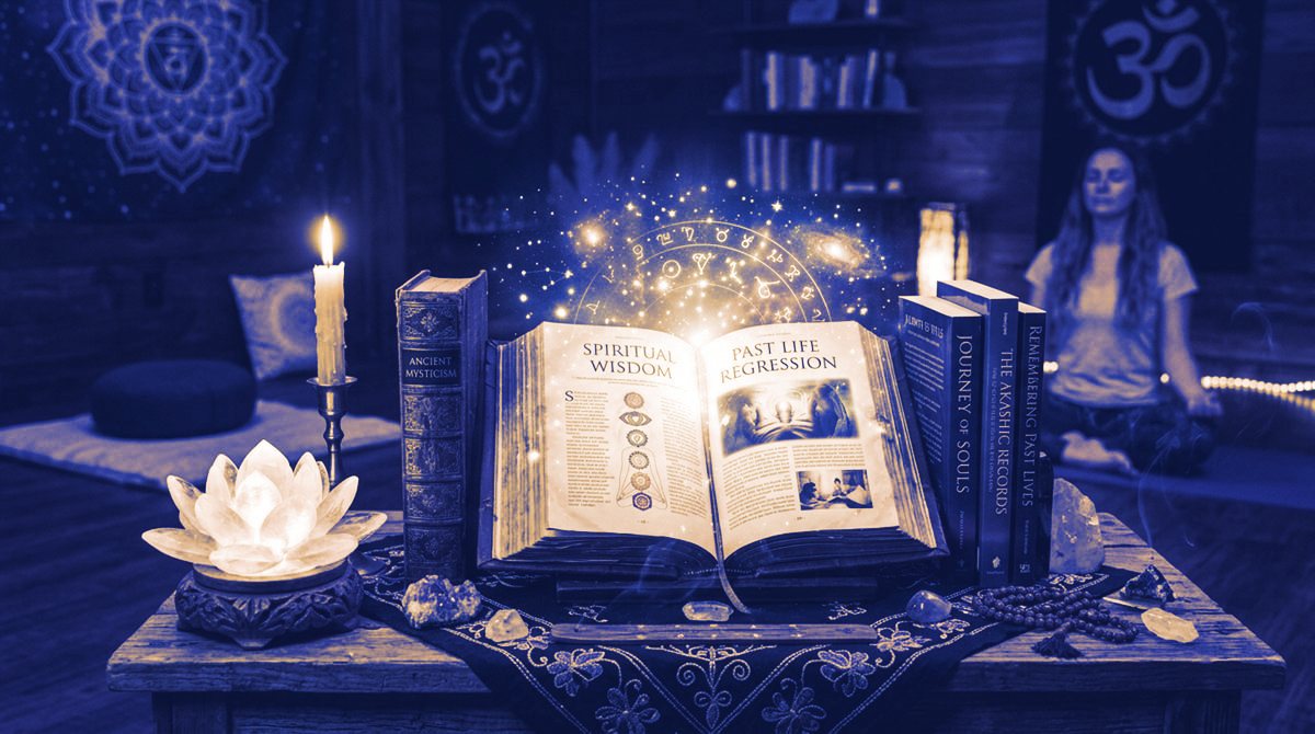 Best Past Life Regression Therapist in India - Books on Past Life Regression